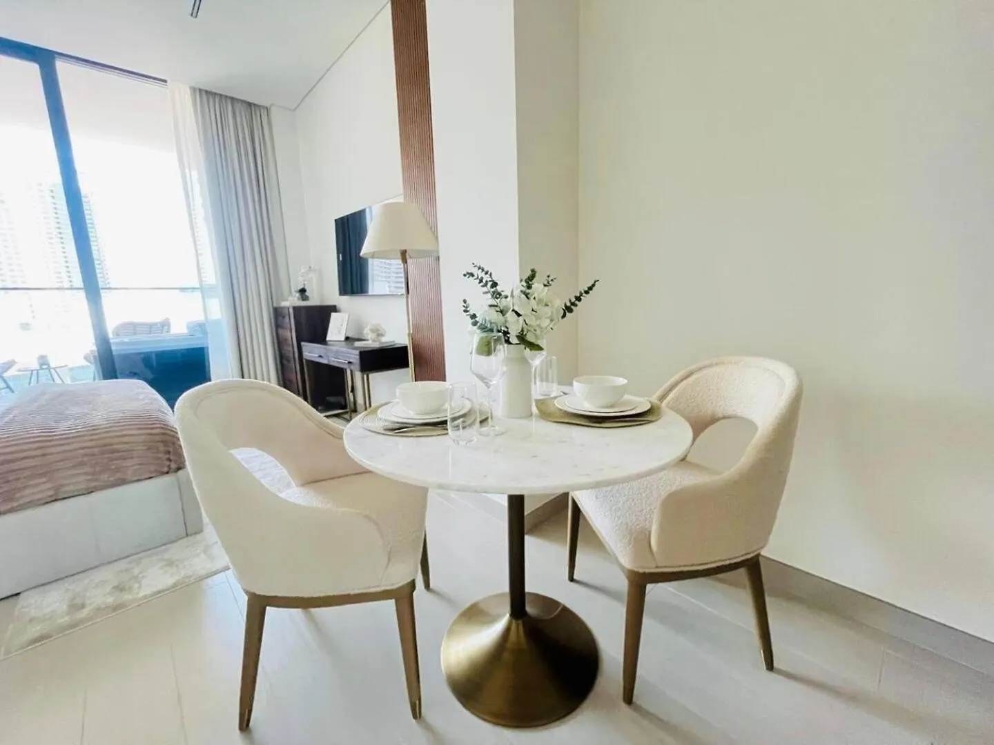 Apartment Business Bay Studio Jacuzzi & Iconic View Dubai United Arab Emirates