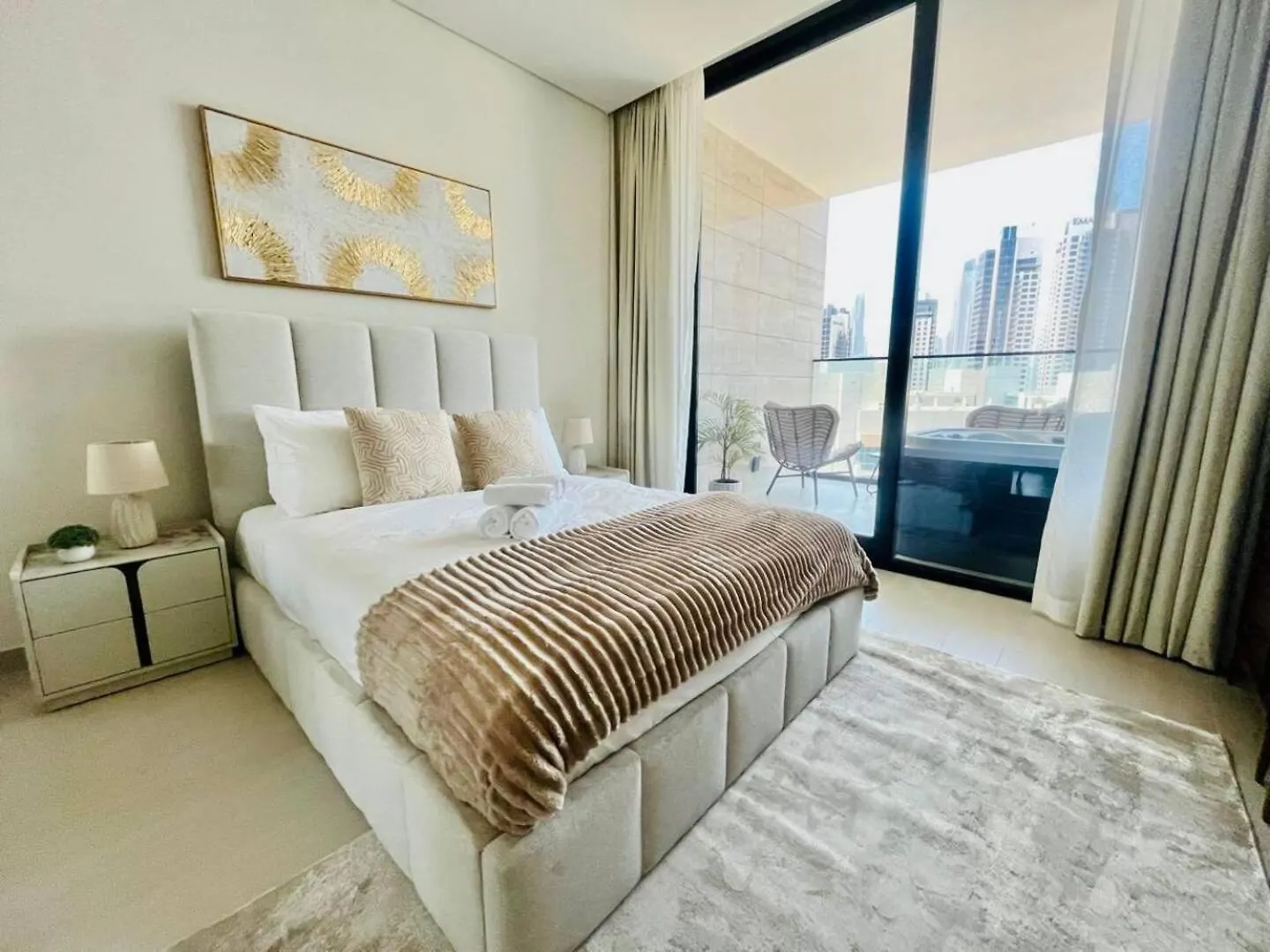 Apartment Business Bay Studio Jacuzzi & Iconic View Dubai