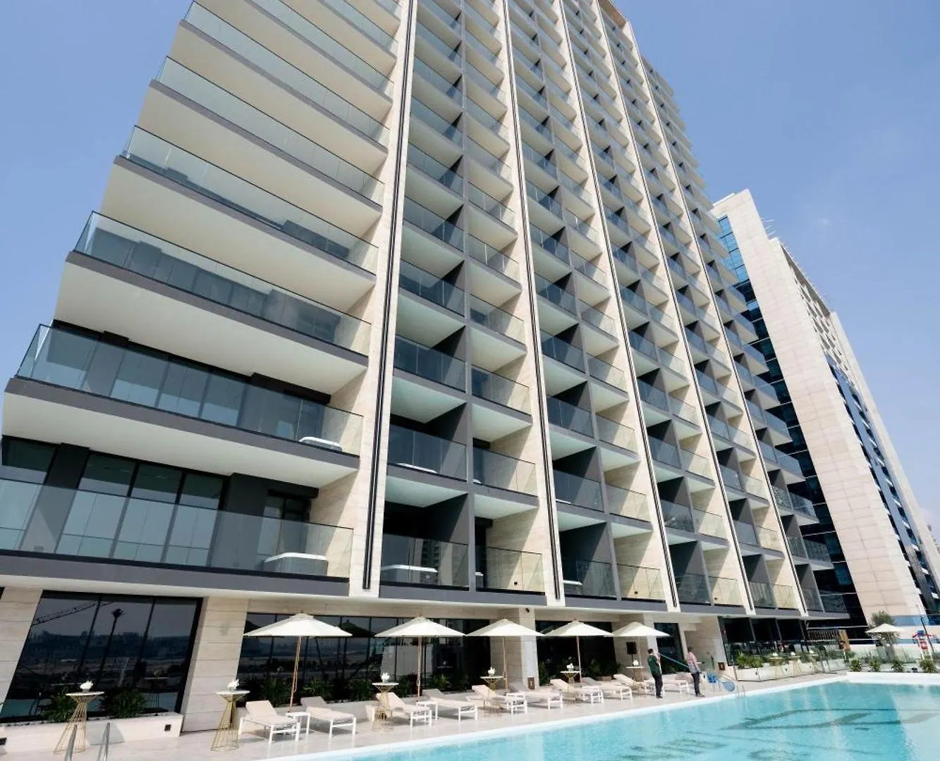 Business Bay Studio Jacuzzi & Iconic View Dubai 0*,