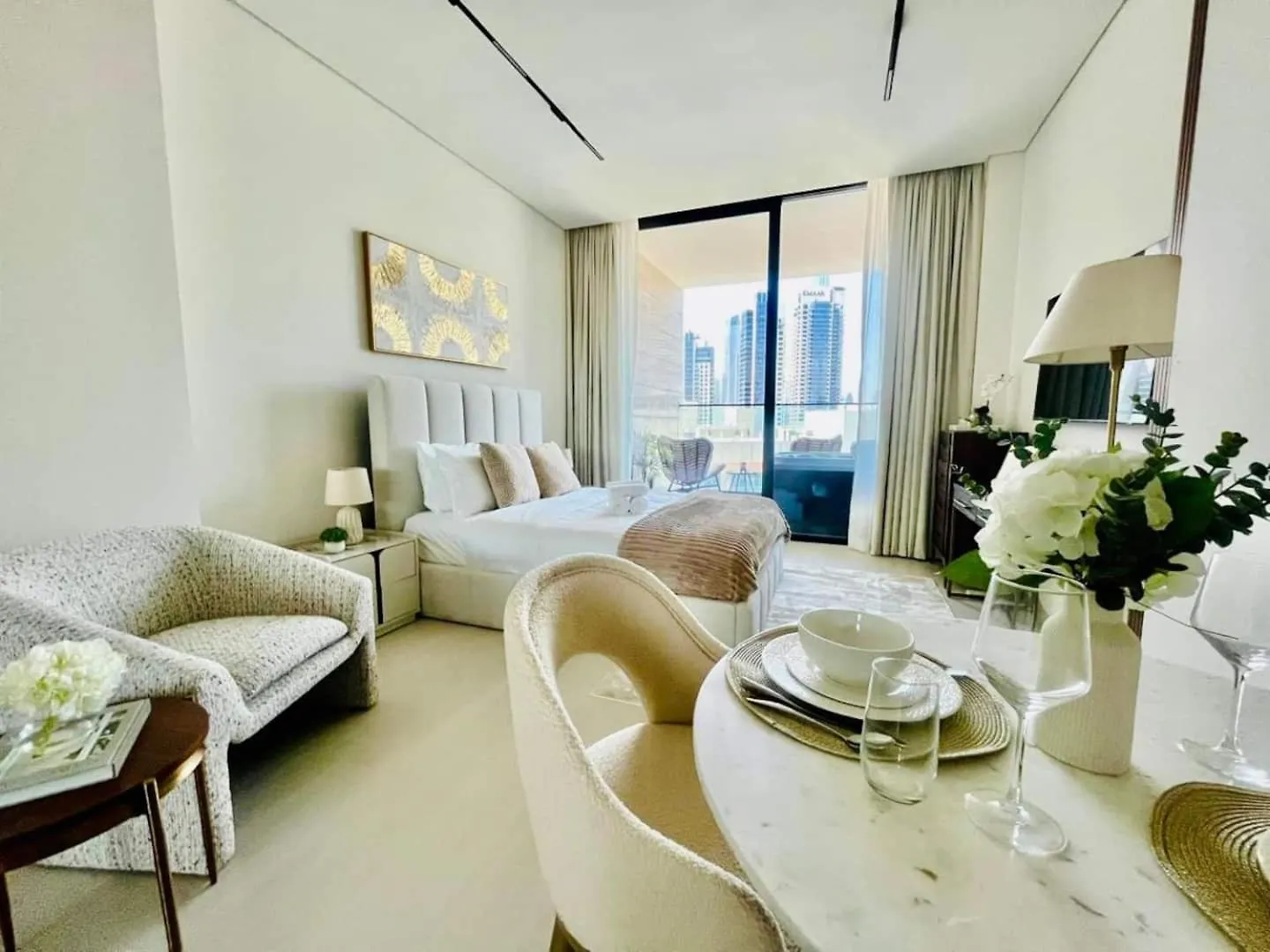 Business Bay Studio Jacuzzi & Iconic View Dubai Lejlighed